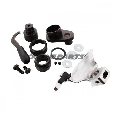 Clutch. Schnell Inkl Steelmontagekopf +4