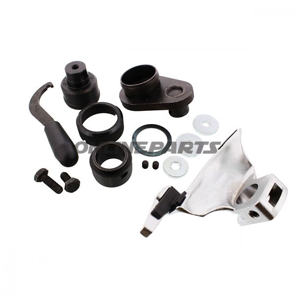 Clutch. Schnell Inkl Steelmontagekopf +4