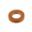 Seal Ring Nozzle Holder7x12.3X2mm Kupfer