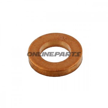 Seal Ring Nozzle Holder7x12.3X2mm Kupfer