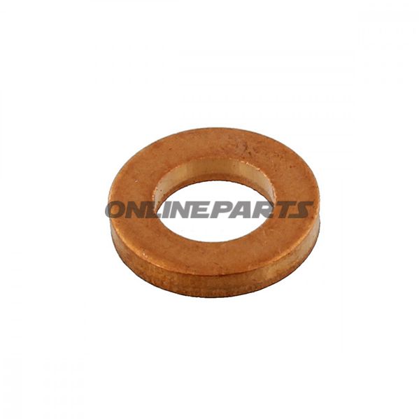 Seal Ring Nozzle Holder7x12.3X2mm Kupfer