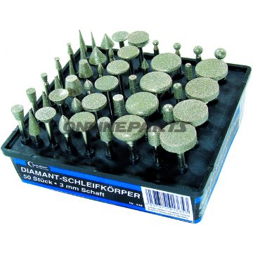 Schleifstifte Kit 50 Tlg3 Mm Schaft