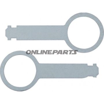 Unlocking Buegel Kit Vagfor Senkr Schlitze