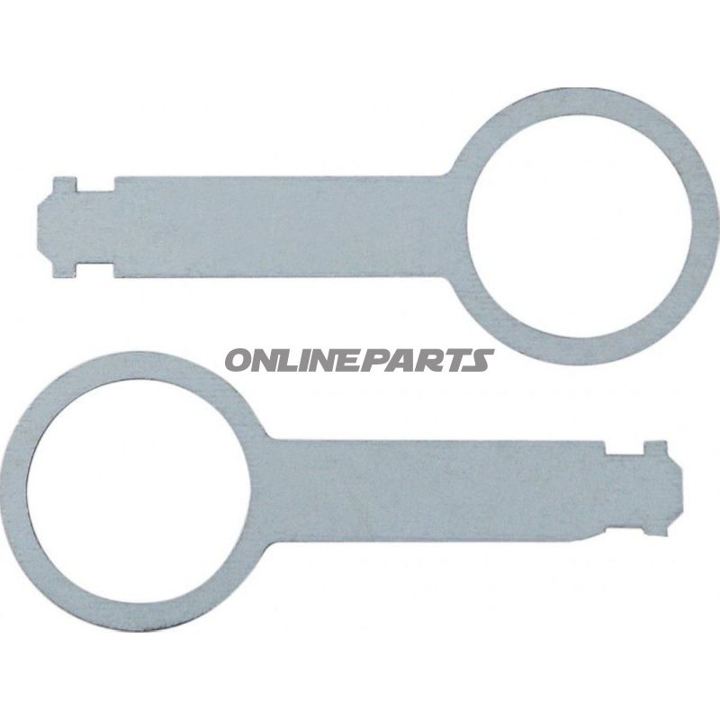 Unlocking Buegel Kit Vagfor Senkr Schlitze