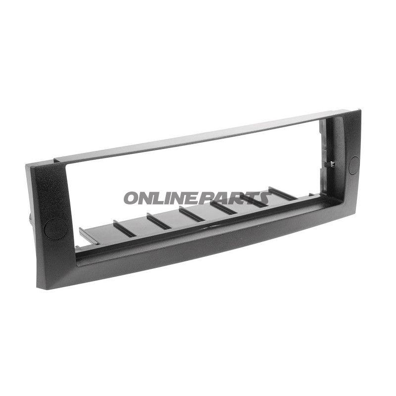 Radioblende 1-Din Dunkelg