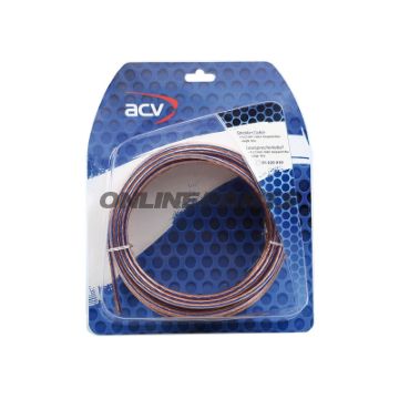 Cable For Lautsp 2X2.5010 M Transparent/Blue