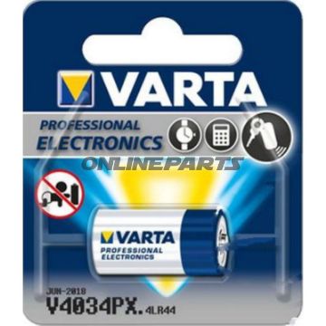 Battery V4034px Va1er Blister Alkaline