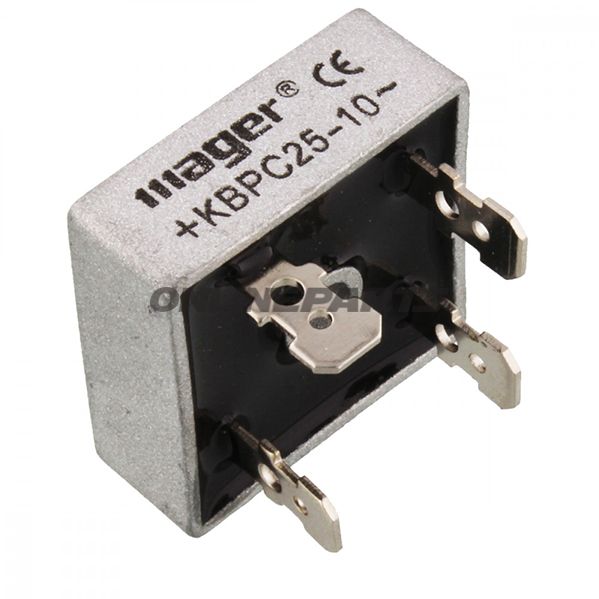 Rectifier Jmpmgr +Kbp25-10