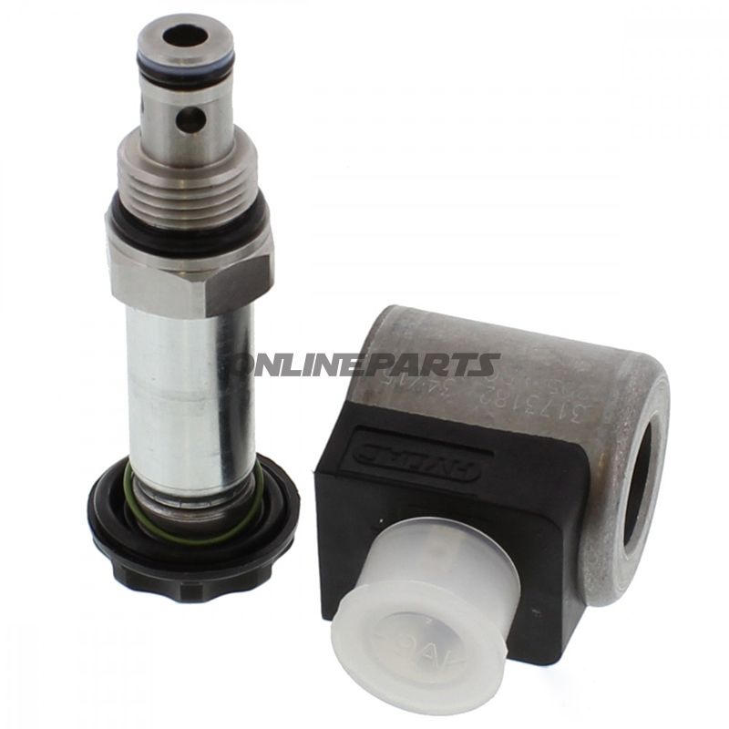 Magnetventil Mit Coil200v Neu Jumbo 3200Nt