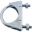 Silencer Clamp M10x58mmalternative: 3784105