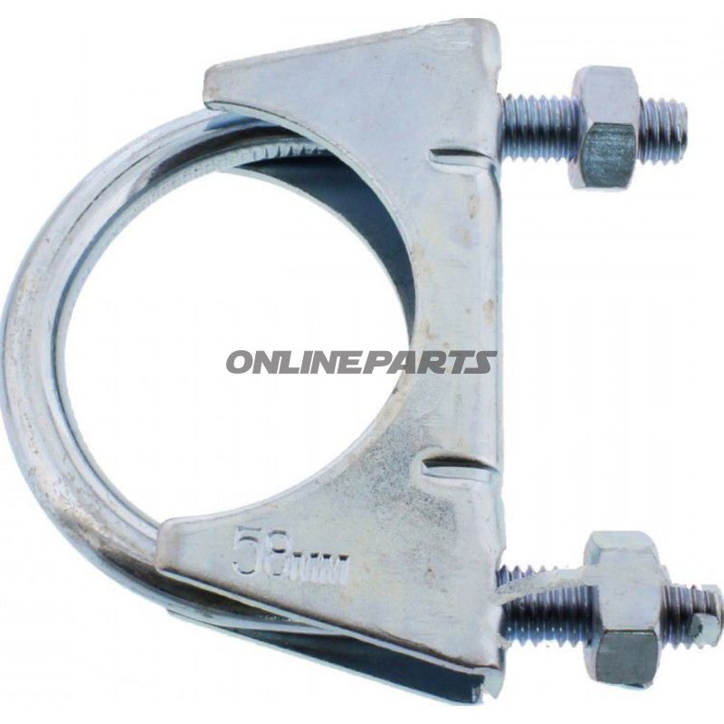 Silencer Clamp M10x58mmalternative: 3784105