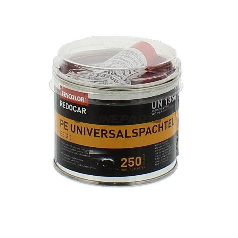 2K Universalspachtel 250Gredocar Styrolarm