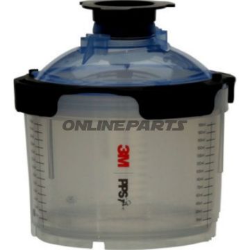 Pps Mini Lackverarbeitung Kit170ml 125U Cont 50 Pcs