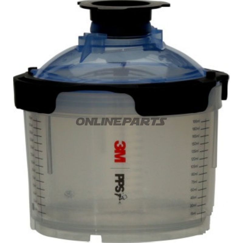 Pps Mini Lackverarbeitung Kit170ml 125U Cont 50 Pcs