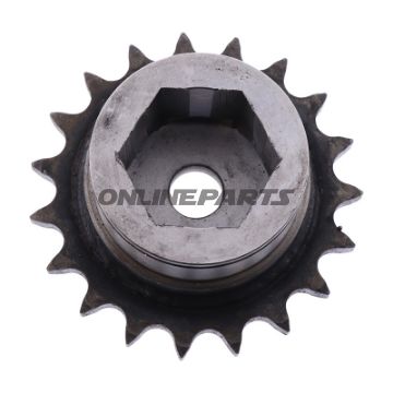 Sprocket Oben Hofmann6466854