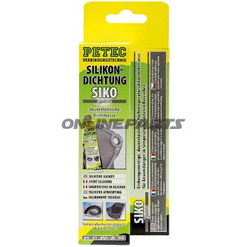 Petec Hi-Temp Silicone Instant Gasketgrey 70Ml See Also 5576541