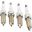 Spark Plug Lzkar7a Vl54 Ngkpack Cont 4 Pcs Vl54