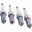 Spark Plug Lfr5b Vl46 Ngkpack Cont 4 Pcs Vl46