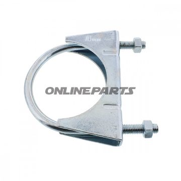 Silencer Clamp M8x70mm