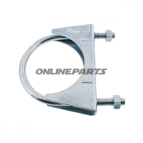 Silencer Clamp M8x70mm