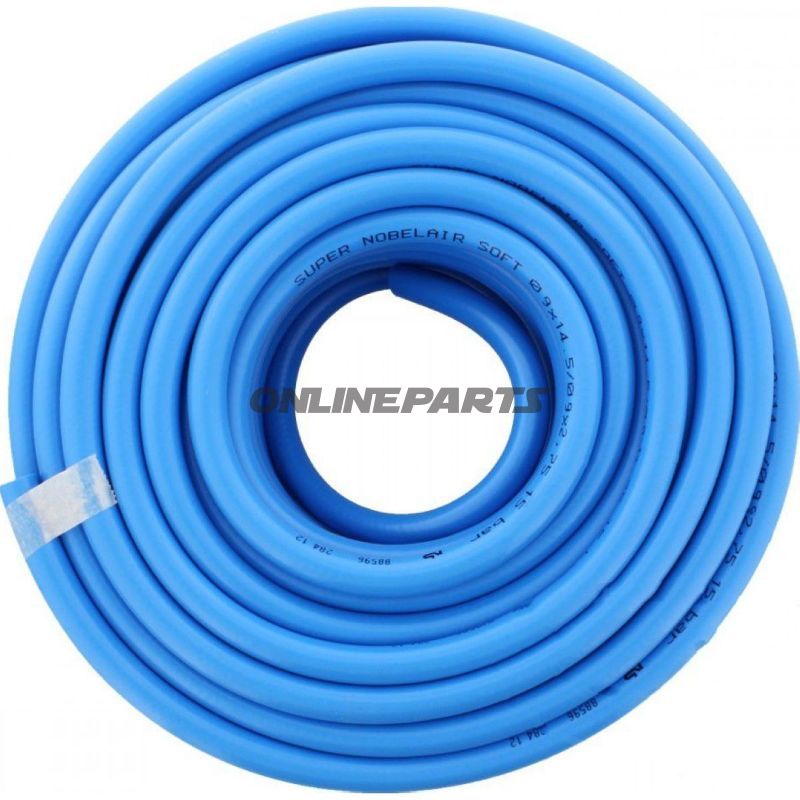 Druckluftschlauch 9 Mm 15Barsuper Nobelair Rolle25m