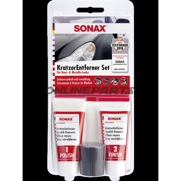 Scratch Remover Kit Son2x25ml
