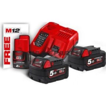 Starterset 18V M18nrg-5022X Akku 5Ah + Ladegerät