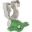 Battery Terminal Clamp Minus Fluegelpol-Dm 15.9 Max 95 Mm² M8