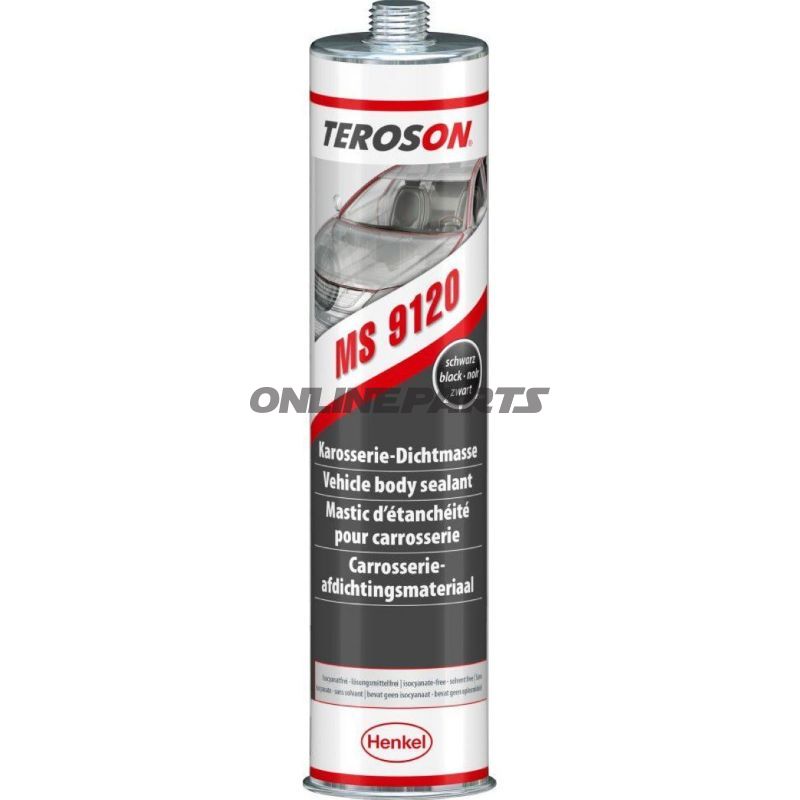 Sealant Uni 310Ml Black Terteroson Ms9120 Bk Due 5550322