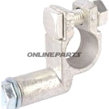 Battery Terminal Clamp Plus Abgewinkpol-Dm 17.5 50 Mm² M8