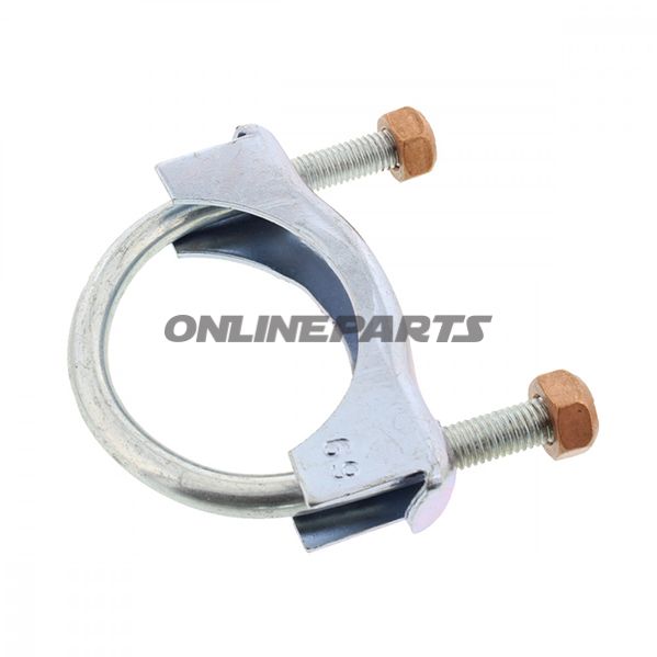 Silencer Clamp M10x69mm