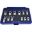 Cable Wrench Kit 3/812 Peice 8-19 Mm