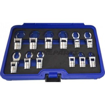 Cable Wrench Kit 3/812 Peice 8-19 Mm