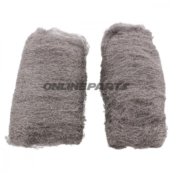 Stainless Steel Wool Fein Cont: 2 Pcs