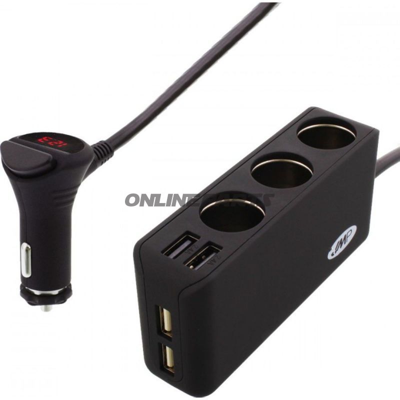 Socket 4Er + 4 Usb Jmp4x Usb 3X Steckdose