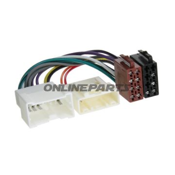 Adapter Cable Isodacia/Mercedes-Benz/Renault/Opel