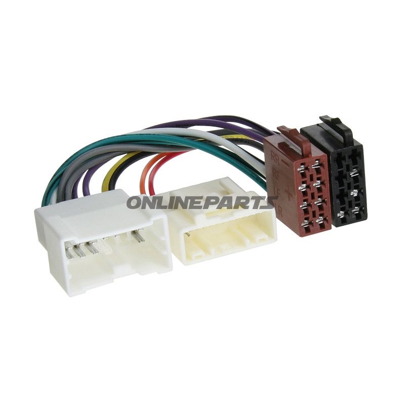 Adapter Cable Isodacia/Mercedes-Benz/Renault/Opel
