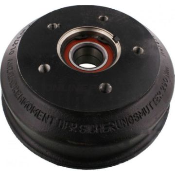 Brake Drum Bpw 200X50ra112x5 Lagersitz 11 Mm