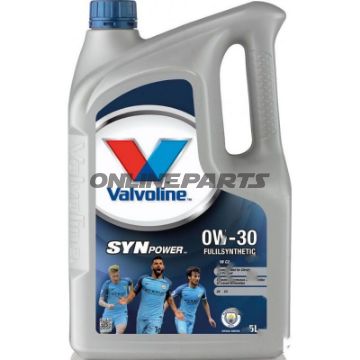 Engine Oil 0W30 Env C2 5Lsynpower