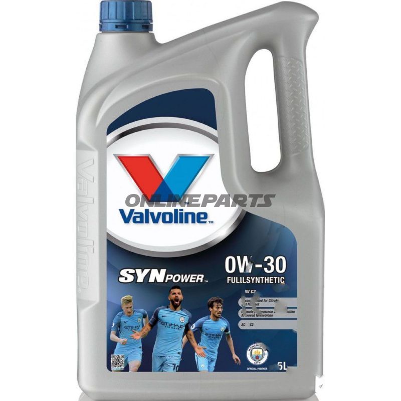 Engine Oil 0W30 Env C2 5Lsynpower