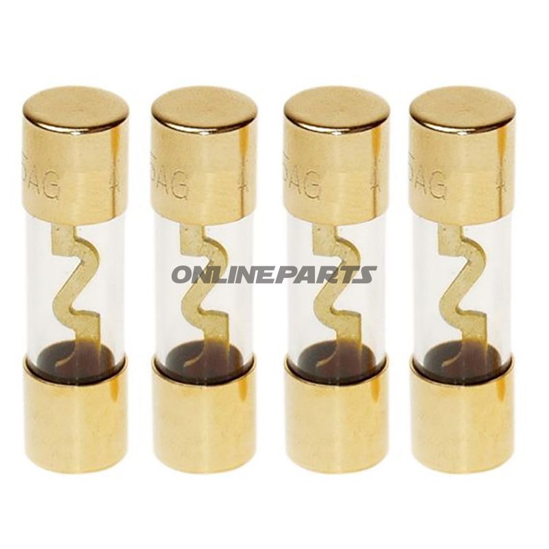 Glass Fuse Kit 60Aagu Cont: 4 Pcs