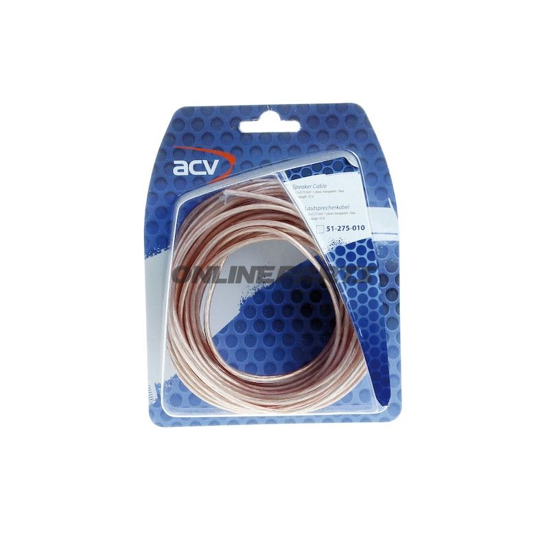 Cable For Lautsp 2X0.7510 M Transparent/Blue