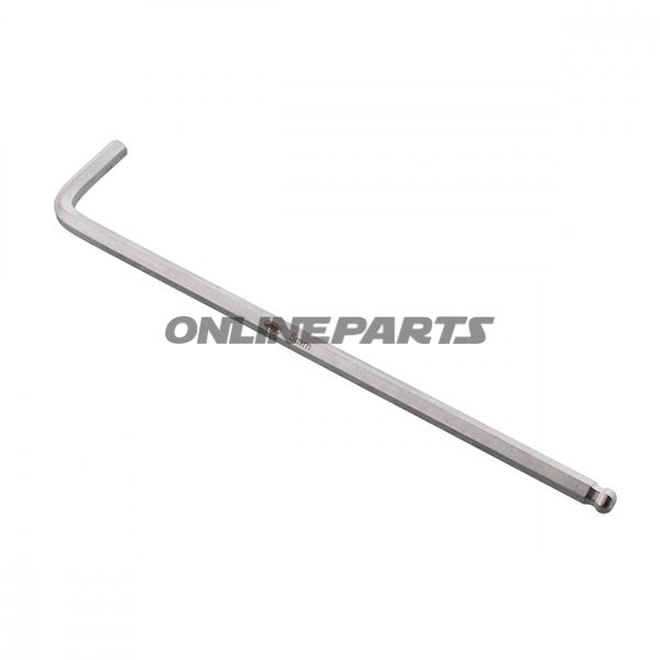 Winkelschraubendreher Dr 5.0 Mm Jmpinnensechskant Mit Kugelkopf
