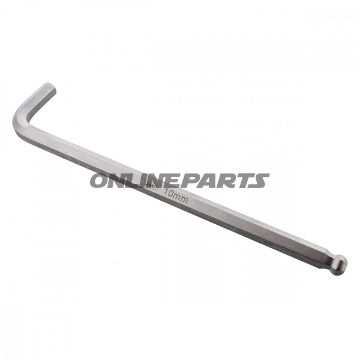 Winkelschraubendreher Dr 10.0 Mm Jmpinnensechskant Mit Kugelkopf