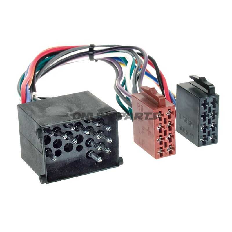 Adapter Cable 17-Pol-Isobmw/Land Rover