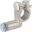 Battery Terminal Clamp Minuspol-Dm 15.9 50 Mm² M8