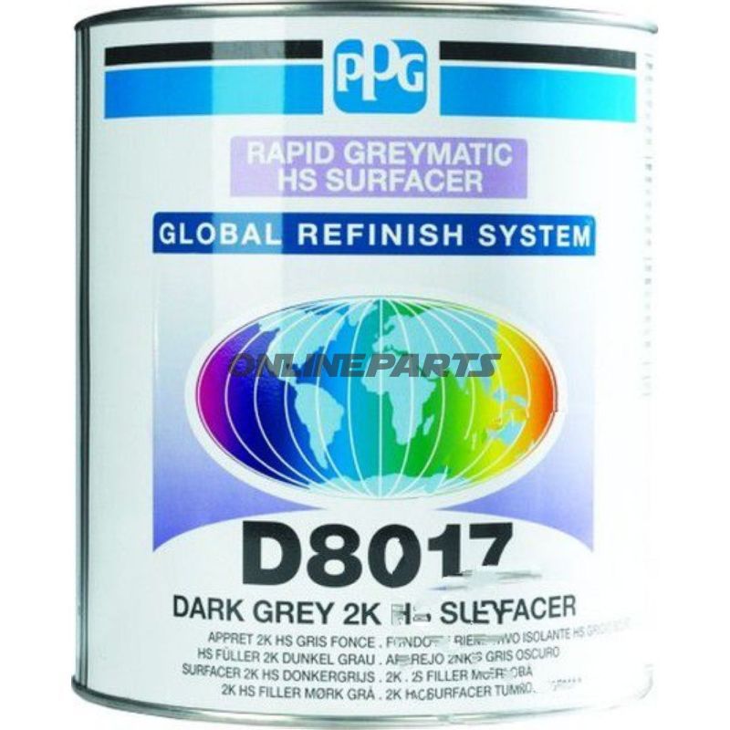 Primer Filler G7 Dugra 3000Mlrapid Greymatic