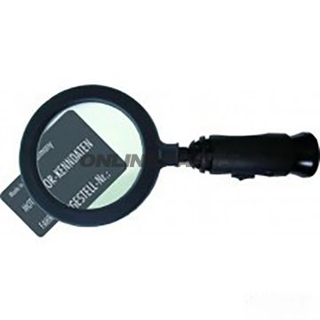 Lupe Mit Led 90 Mm Jmp3 Fache Vergrößerung