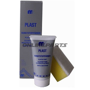 Kunststofffärber 75 Mlmp Plast Black M Schwamm