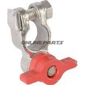 Battery Terminal Clamp Plus Fluegelmpol-Dm 17.5 Max 95 Mm² M8